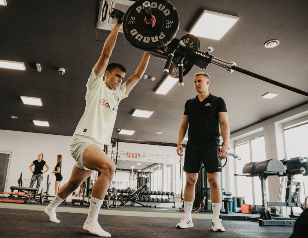 Individualni trening 1 na 1 (Lorenzo/ Goga)